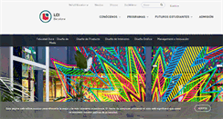 Desktop Screenshot of lcibarcelona.com