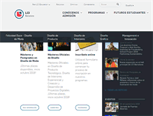 Tablet Screenshot of lcibarcelona.com